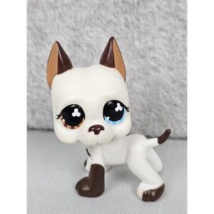 GREAT DANE DOG #577 - Authentic Littlest Pet Shop - Hasbro LPS